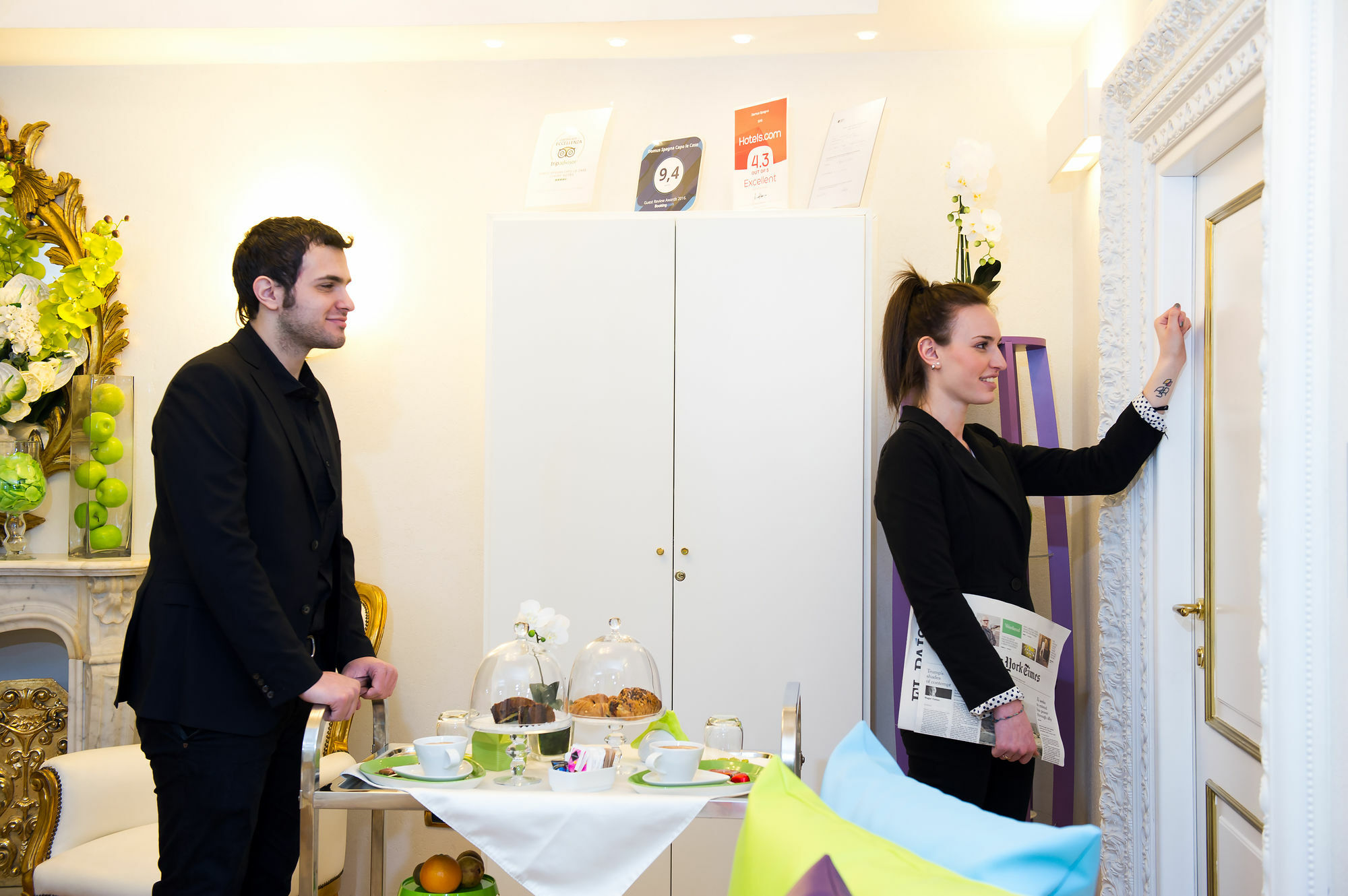Domus Spagna Capo Le Luxury Appartamento *