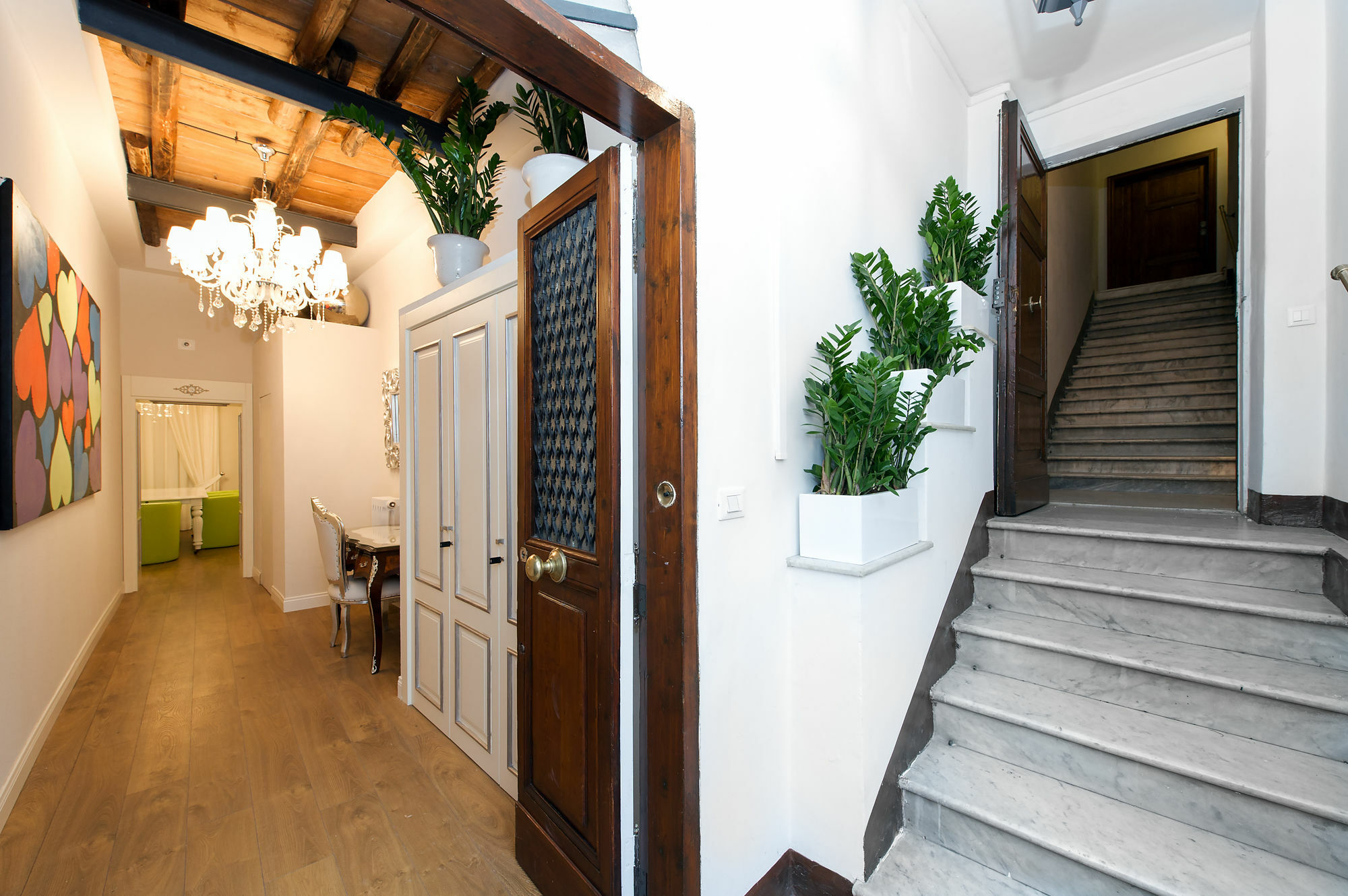 Appartamento Domus Spagna Capo Le Luxury *