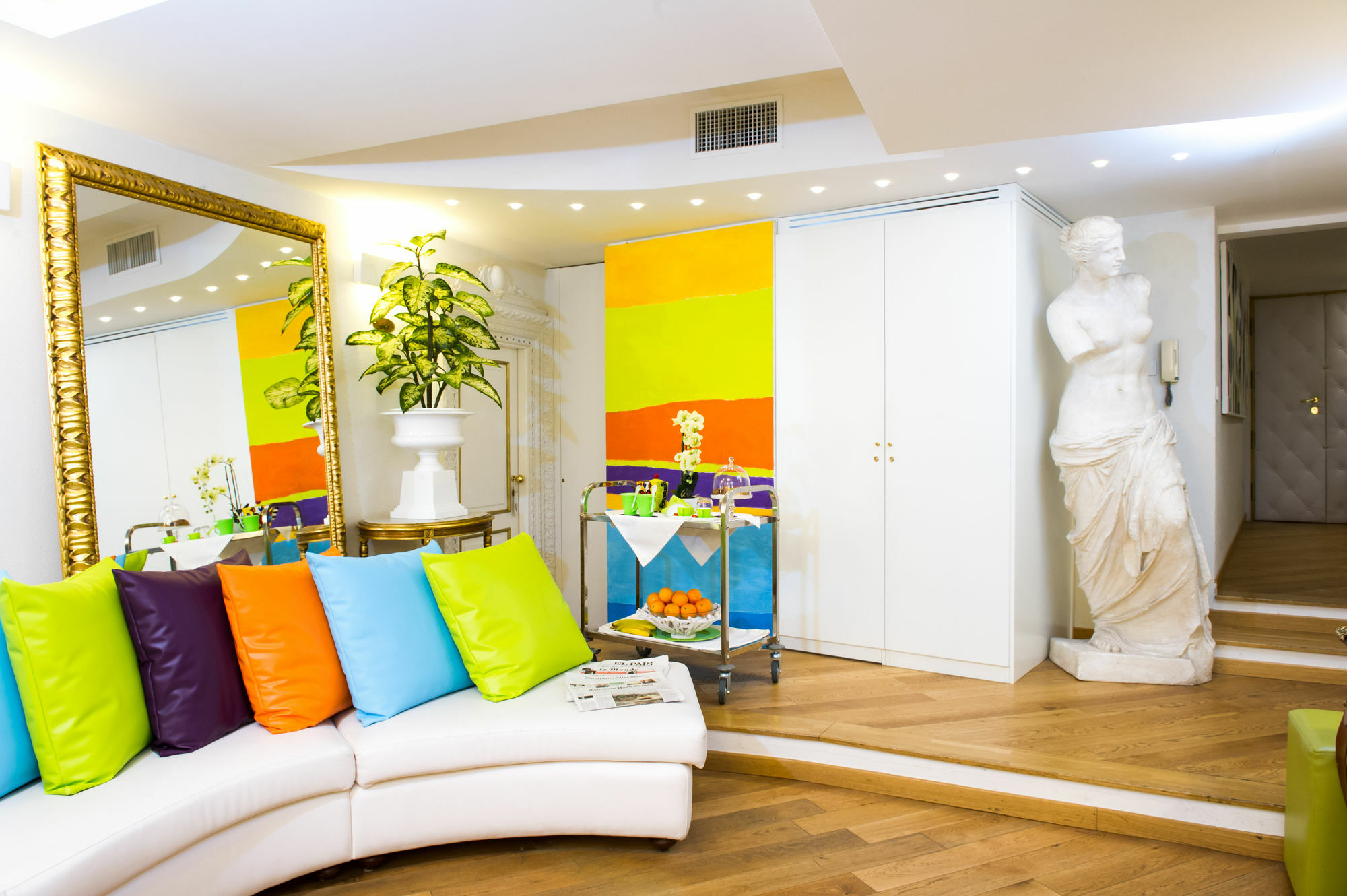 Apartment Domus Spagna Capo Le Luxury Rom