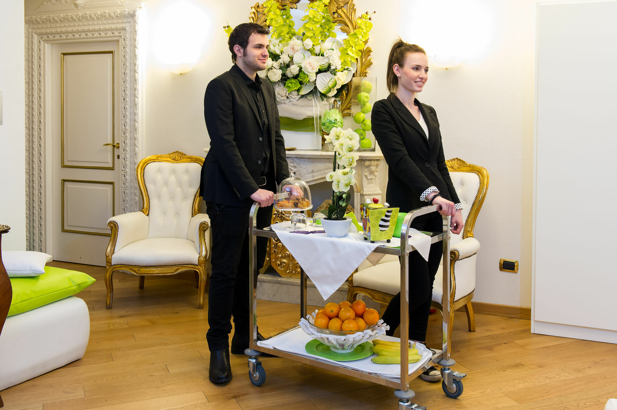 Lägenhet Domus Spagna Capo Le Luxury *