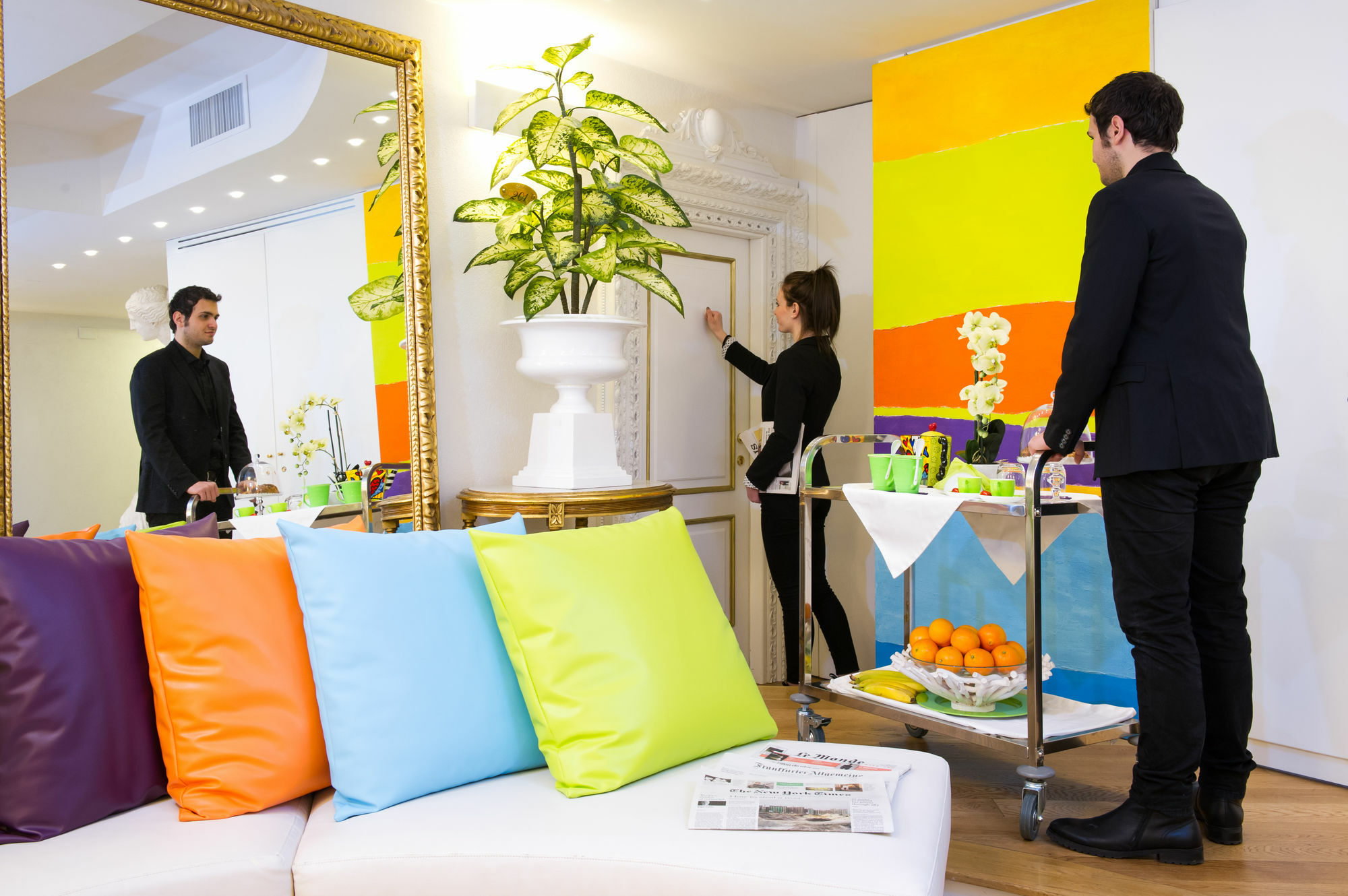 Domus Spagna Capo Le Luxury * Rom