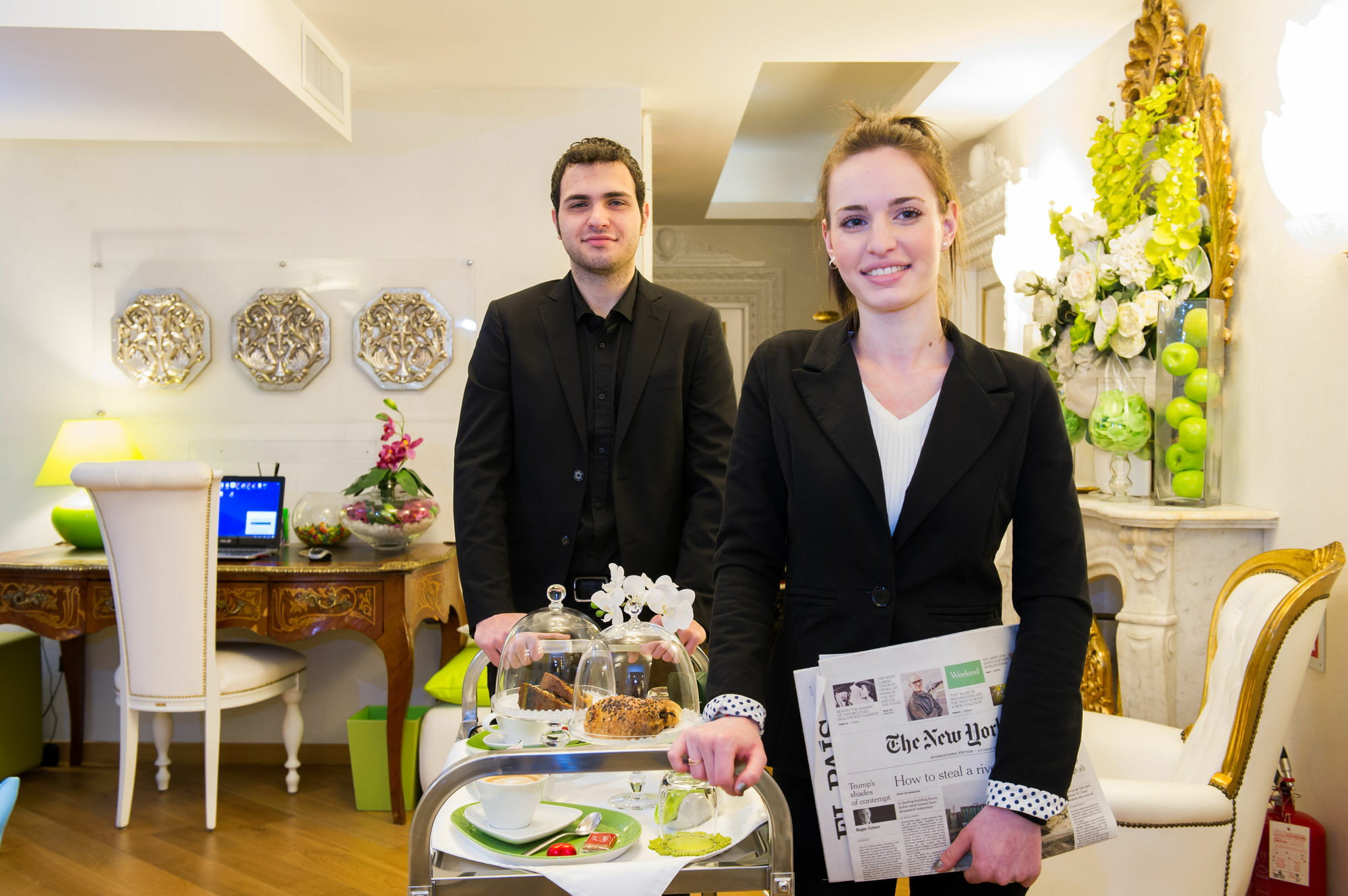 Domus Spagna Capo Le Luxury Lägenhet Rom