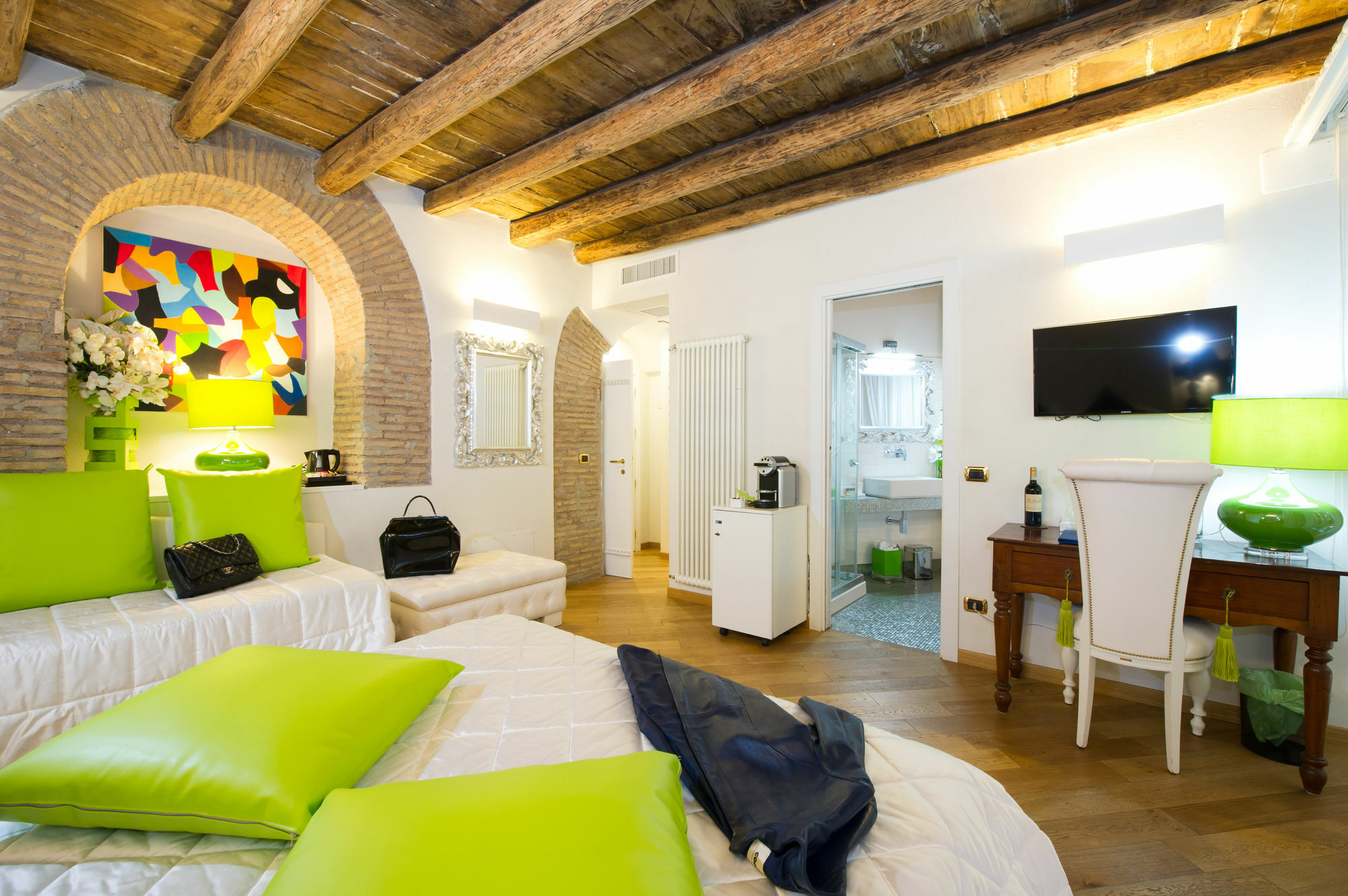 Domus Spagna Capo Le Luxury Apartment Rom