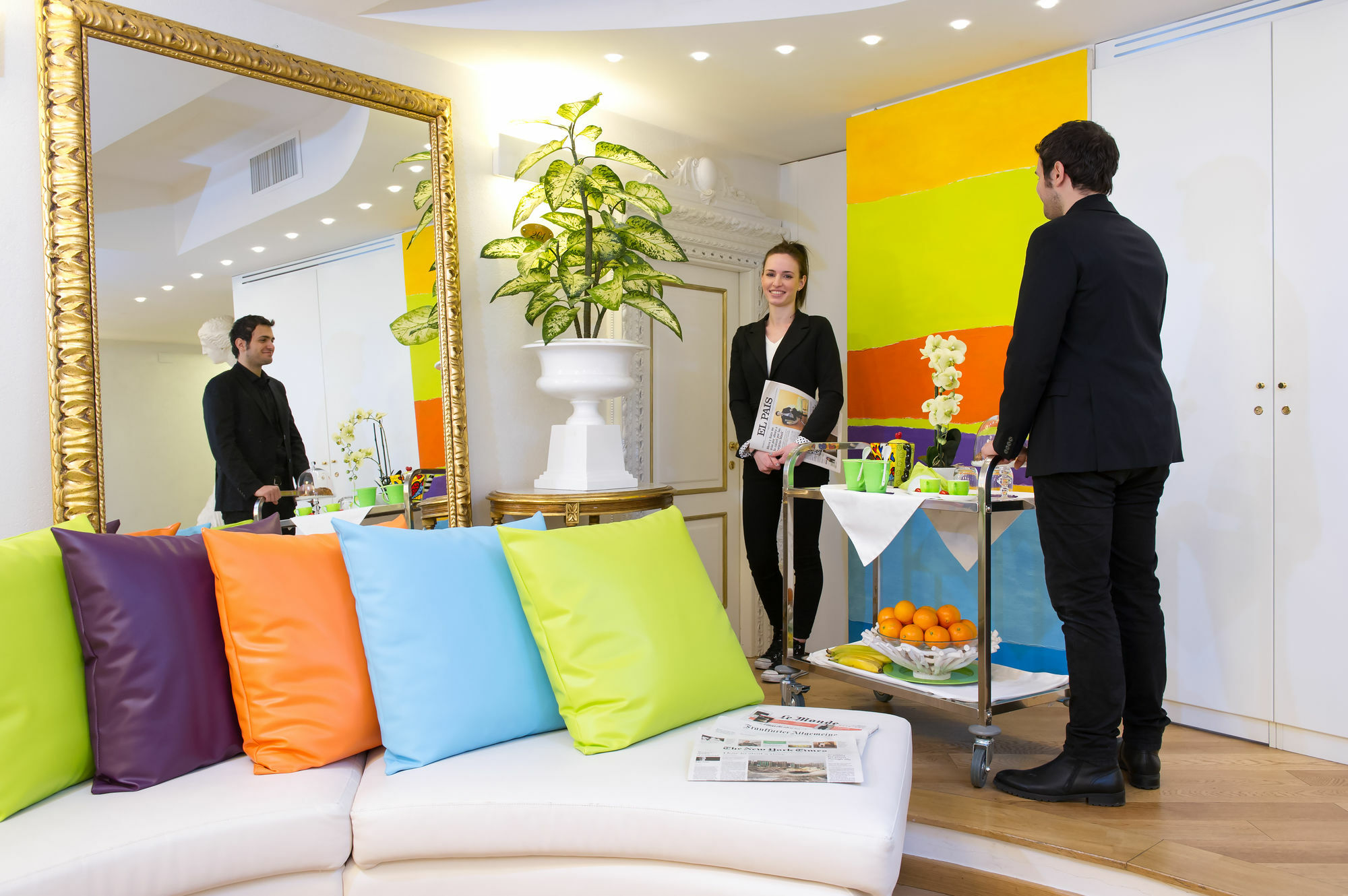 Domus Spagna Capo Le Luxury Lägenhet *
